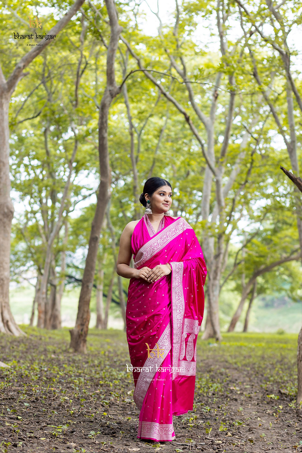 Thumbnail: Banarasi Mashru Katan Silk Code-FE142