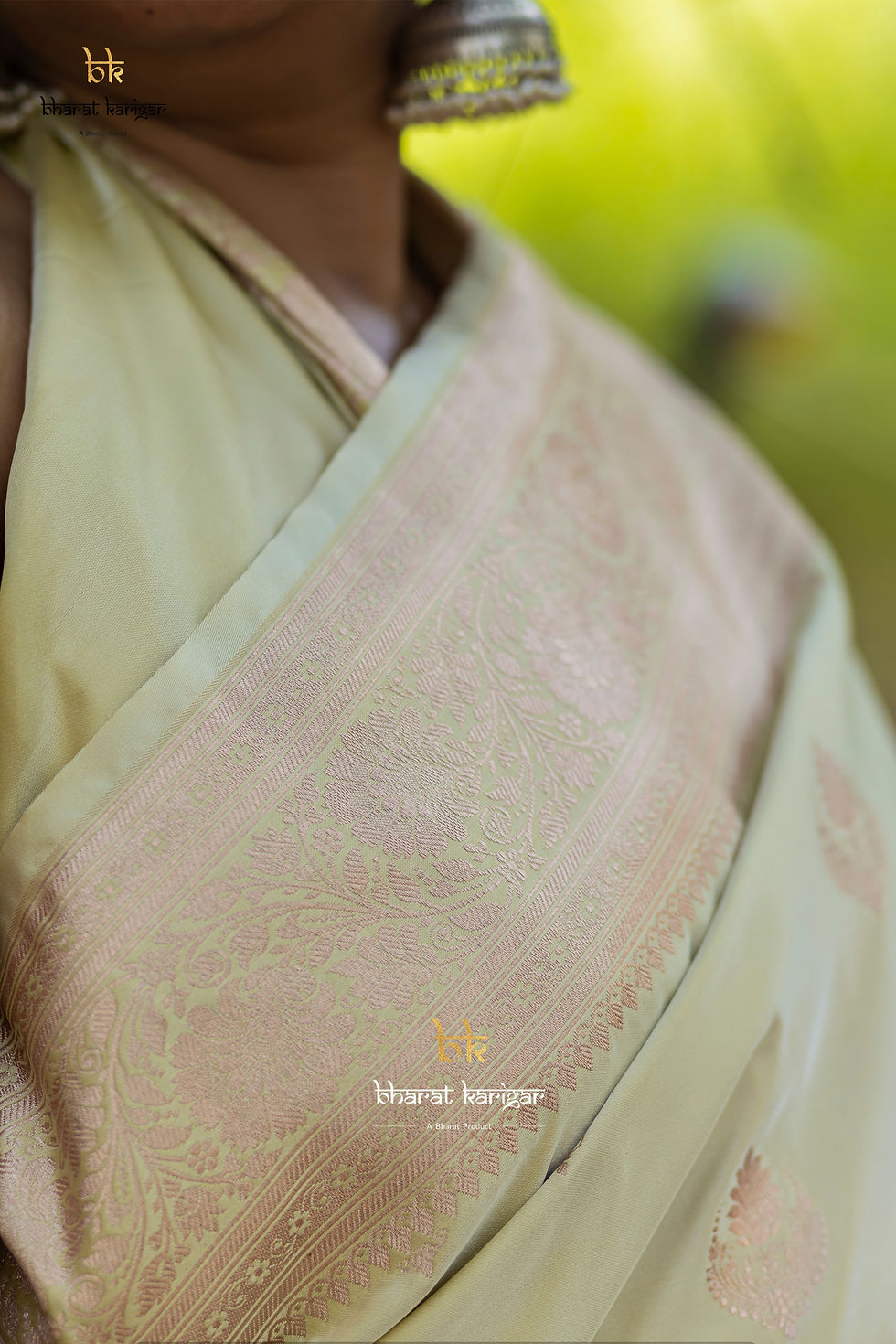 Thumbnail: Banarasi Mashru Katan Silk Code-FE143