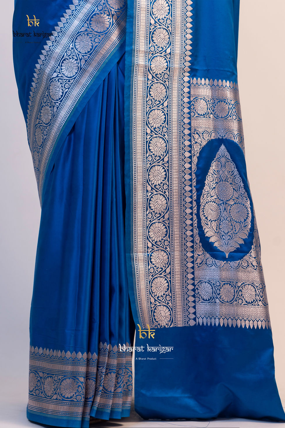 Thumbnail: Banarasi Mashru Katan Silk Code-THE139