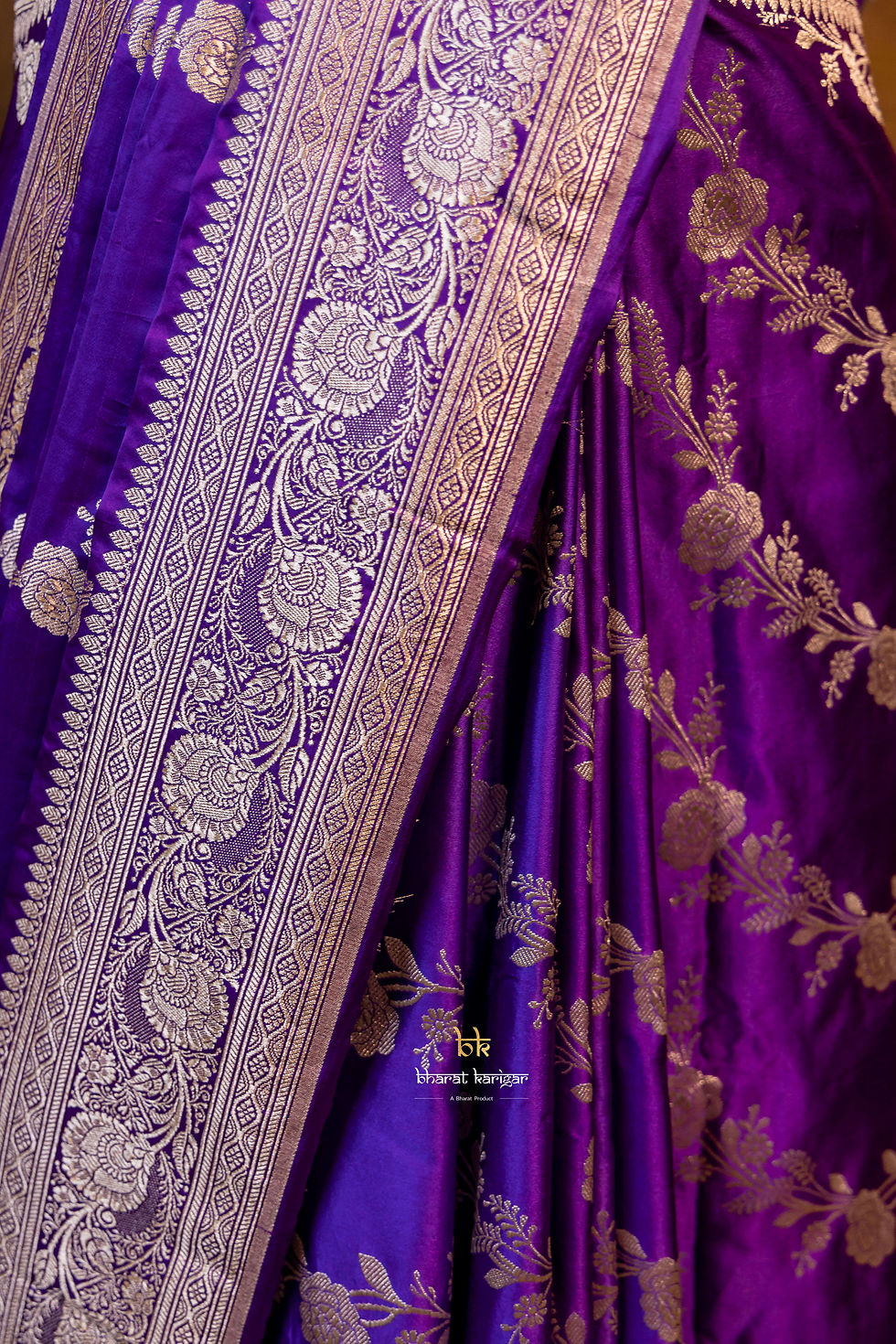 Thumbnail: Banarasi Mashru Katan Silk Code-THE122