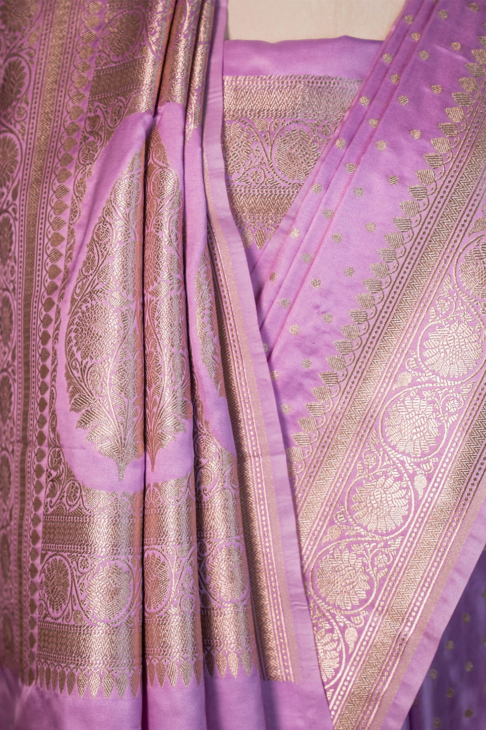 Thumbnail: Banarasi Mashru Katan Silk Code-BYA108