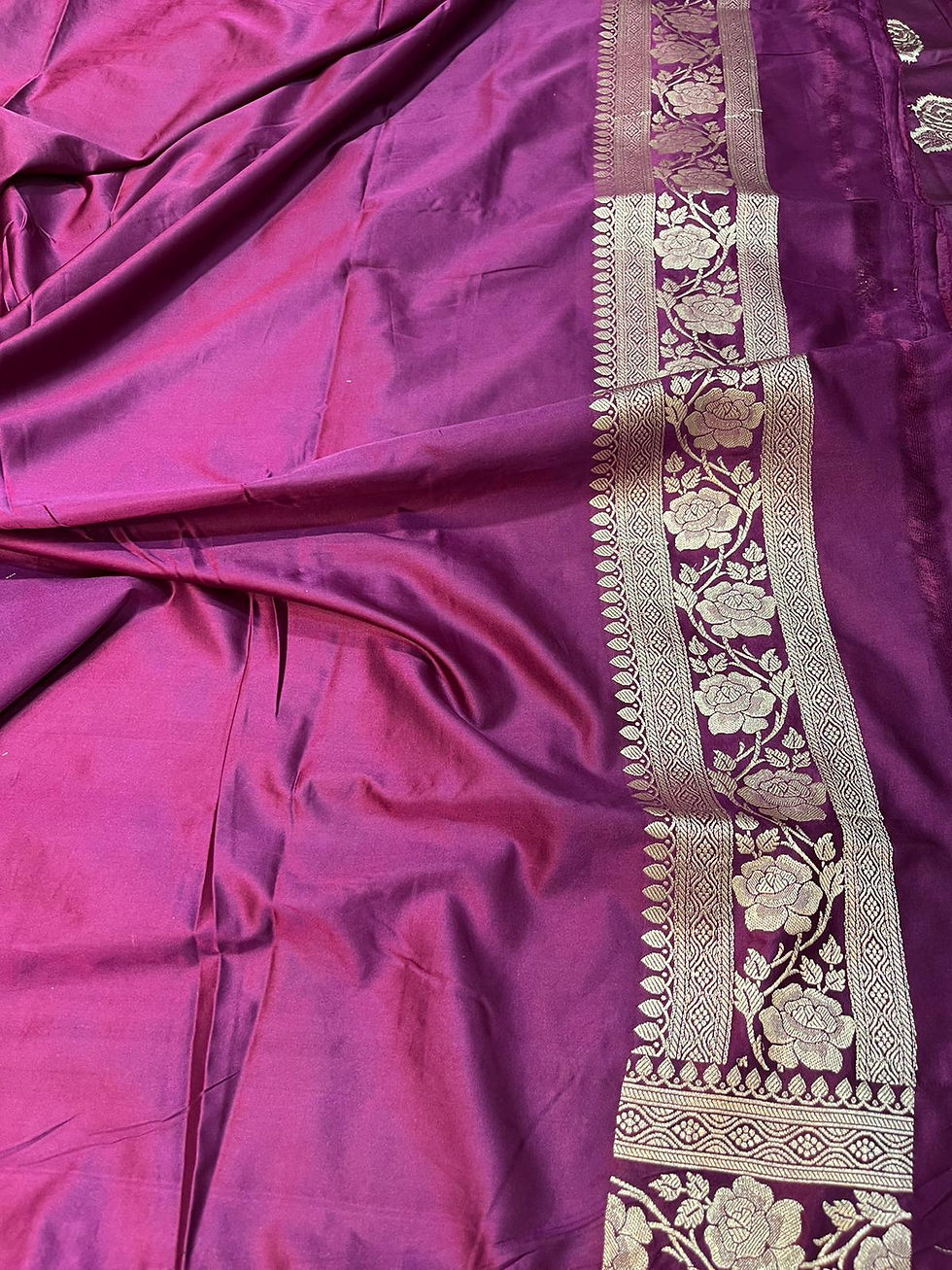 Thumbnail: Banarasi Mashru Katan Silk Code-BSA120