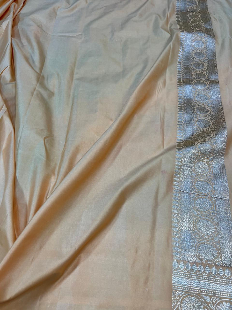Thumbnail: Banarasi Mashru Katan Silk Code-BSA126