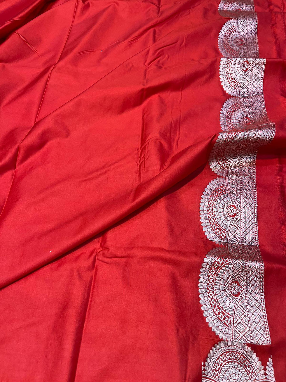 Thumbnail: Banarasi Mashru Katan Silk Code-BSA123