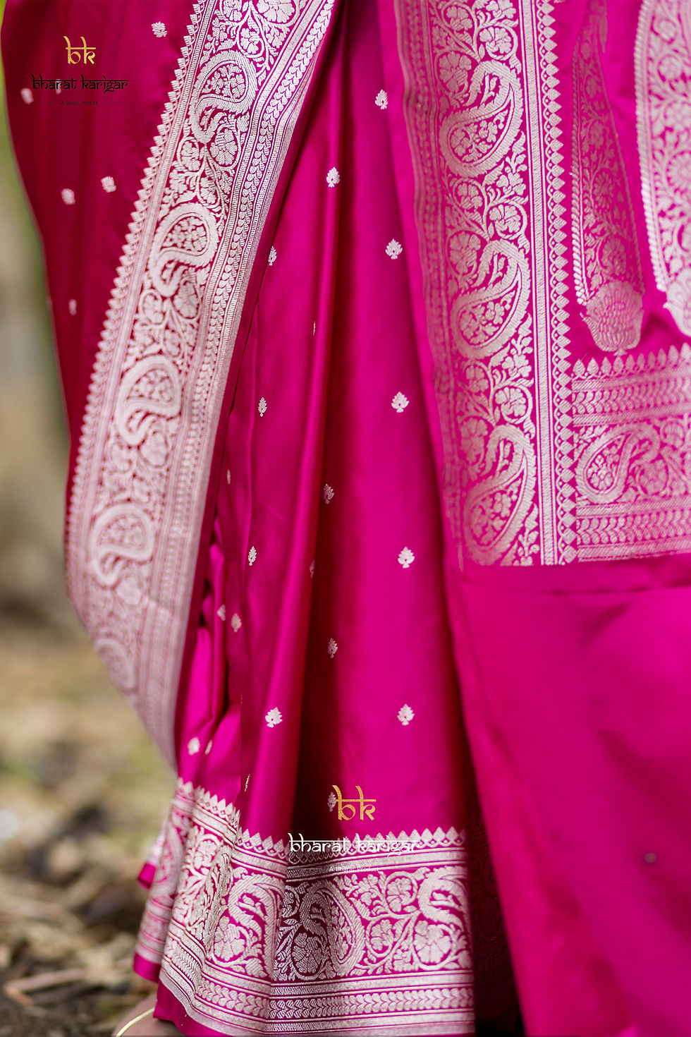 Thumbnail: Banarasi Mashru Katan Silk Code-FE142