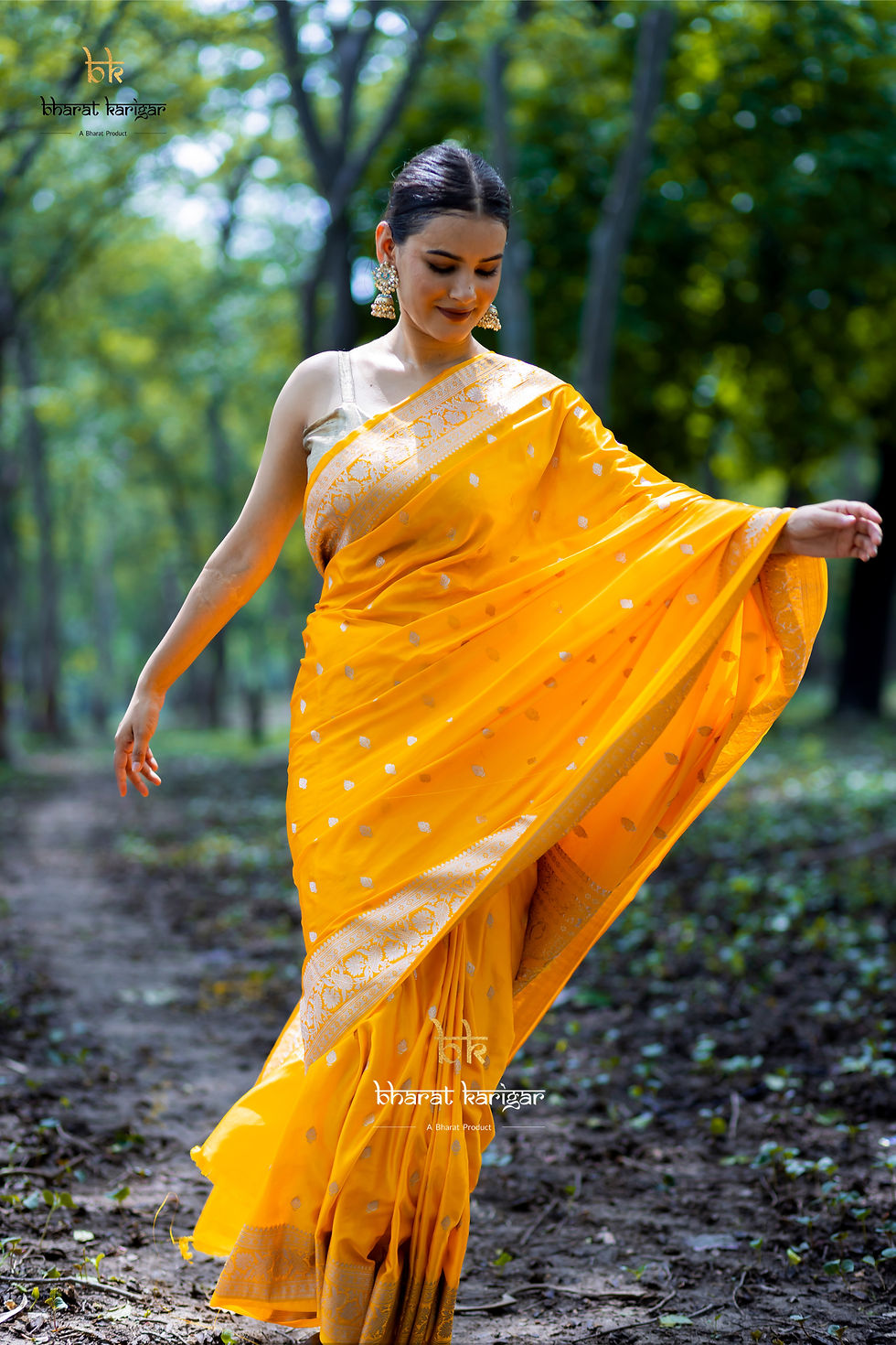 Thumbnail: Banarasi Mashru Katan Silk Code-FE145
