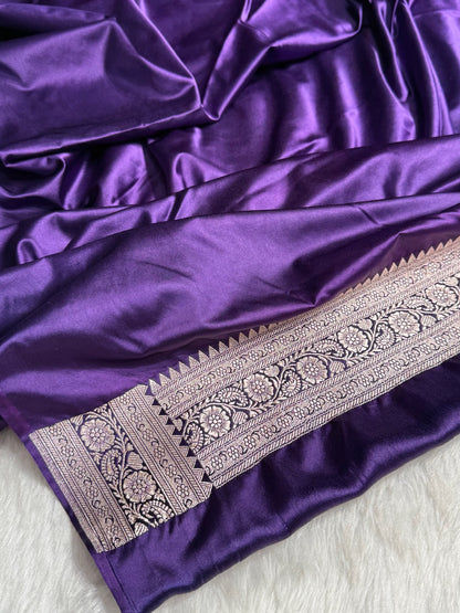 Thumbnail: Banarasi Mashru Katan Silk Code-MTH1923