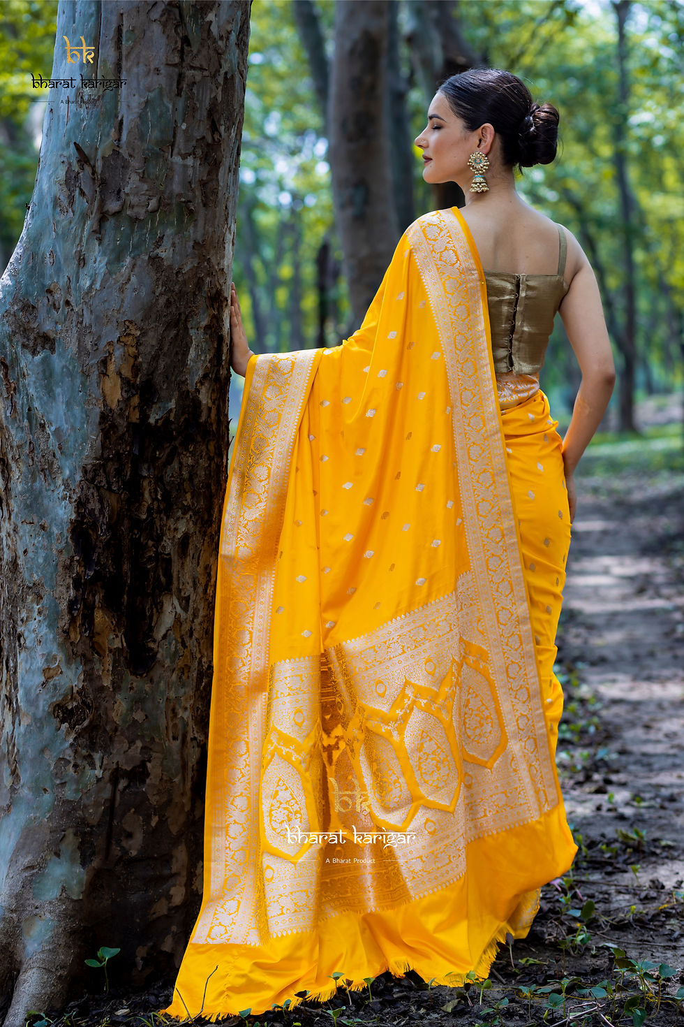 Thumbnail: Banarasi Mashru Katan Silk Code-FE145