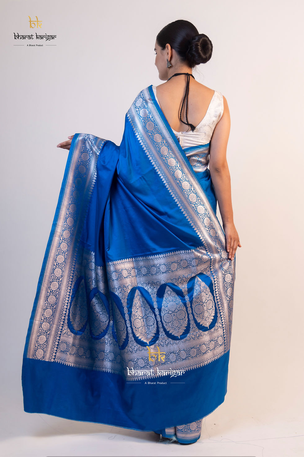 Thumbnail: Banarasi Mashru Katan Silk Code-THE139