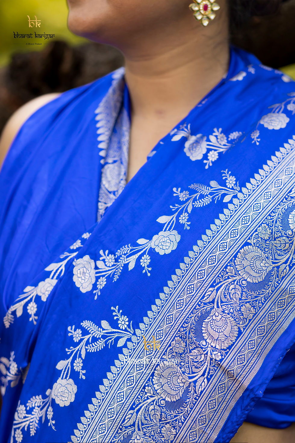 Thumbnail: Banarasi Mashru Katan Silk Code-FE157