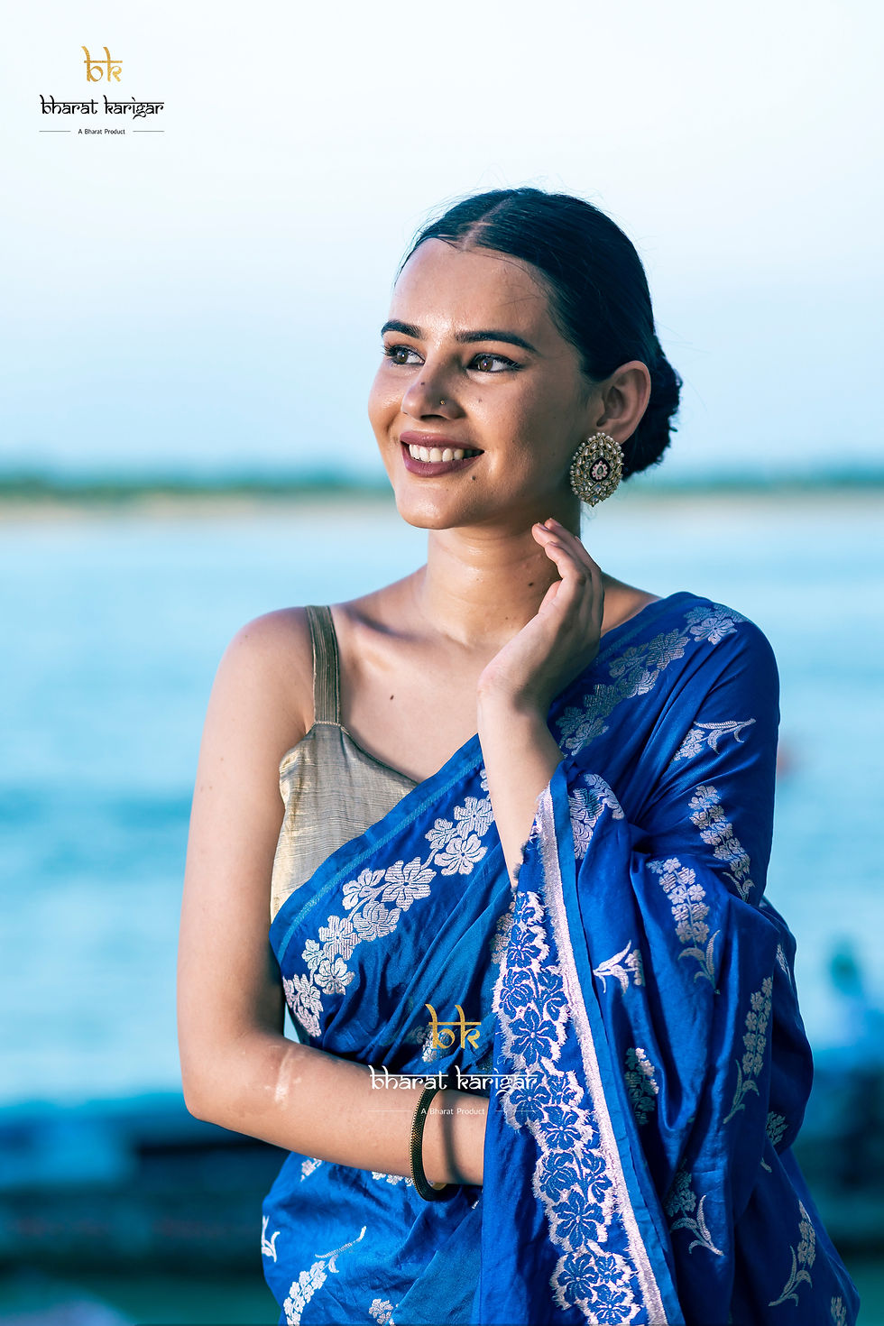 Thumbnail: Banarasi Mashru Katan Silk Code-FE153