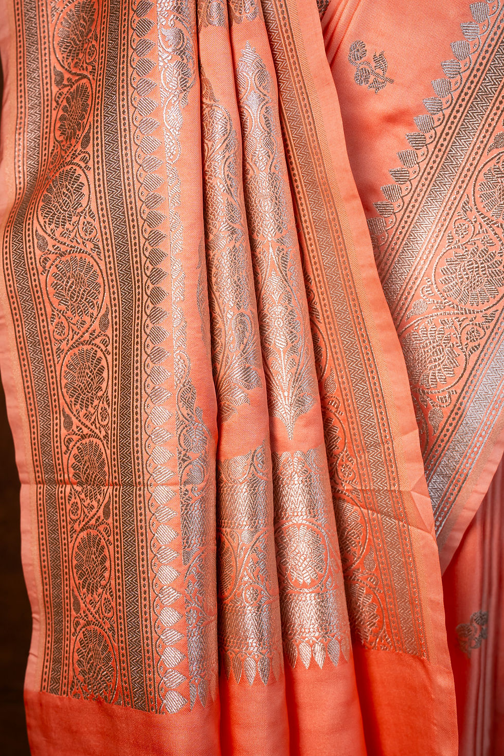Thumbnail: Banarasi Mashru Katan Silk Code-BYA102