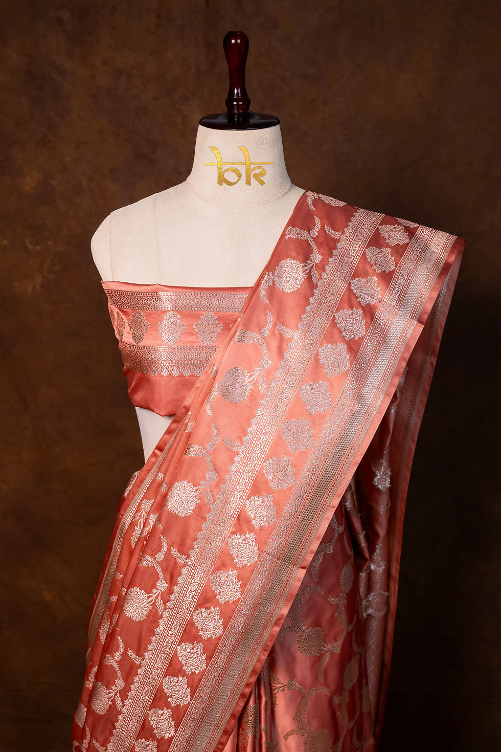 Thumbnail: Banarasi Mashru Katan Silk Code-BYA118
