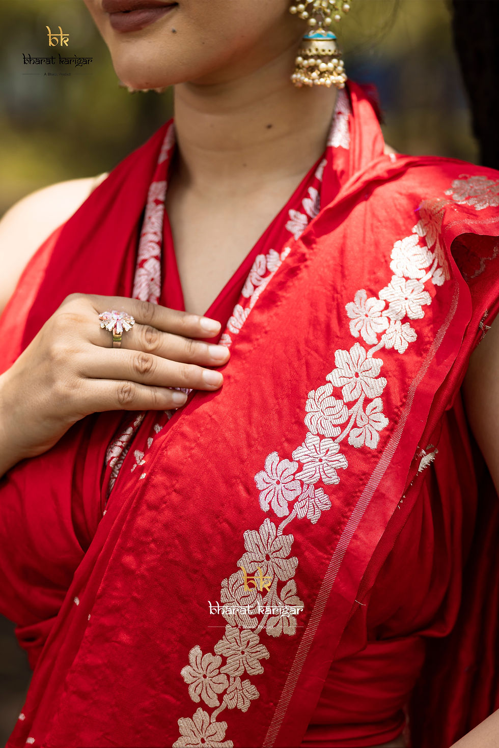 Thumbnail: Banarasi Mashru Katan Silk Code-FE158