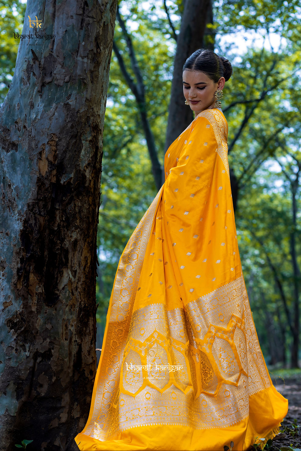 Thumbnail: Banarasi Mashru Katan Silk Code-FE145