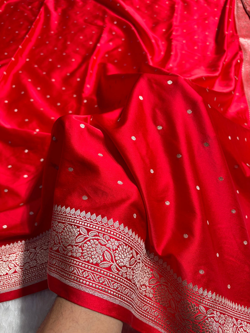 Thumbnail: Banarasi Mashru Katan Silk Code-MTH1907