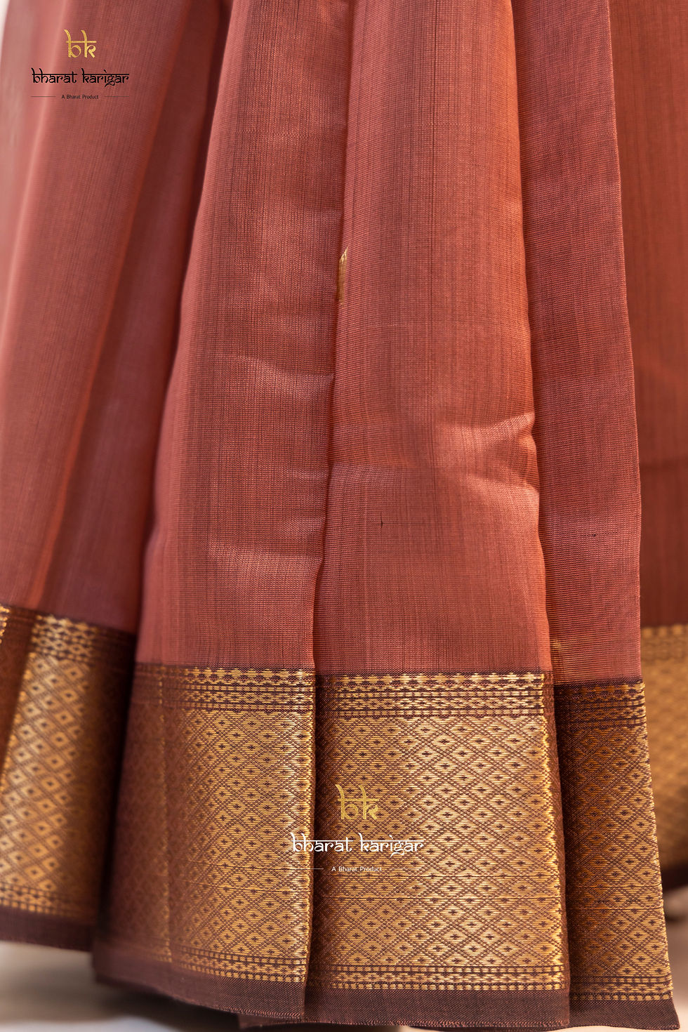 Thumbnail: Maheshwari handloom Saree(Product code-SE128)