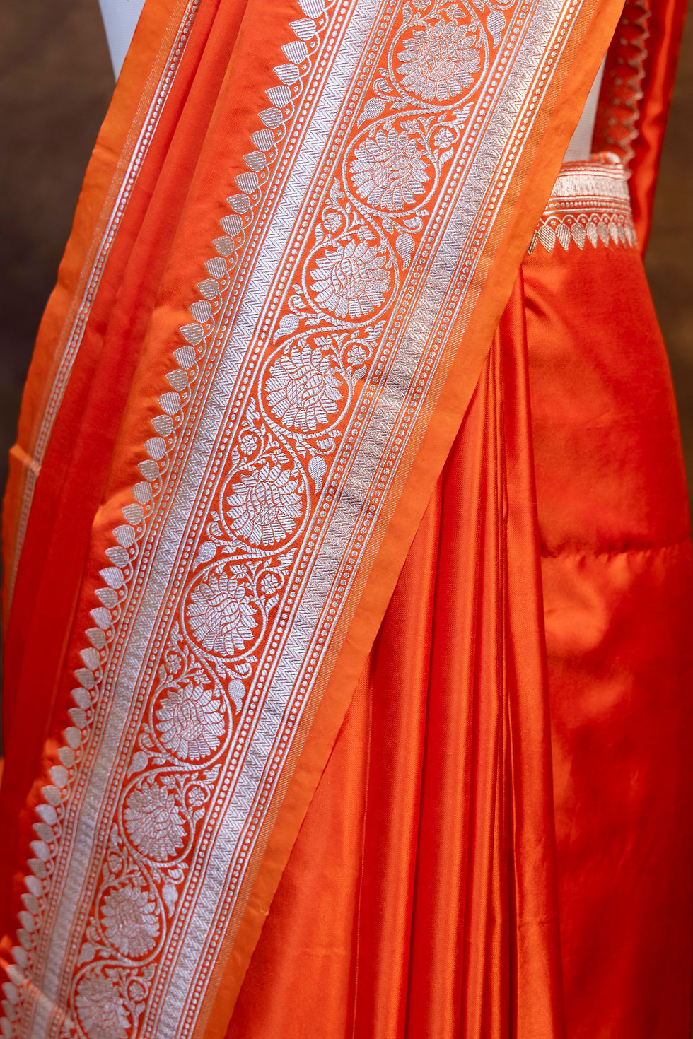 Thumbnail: Banarasi Mashru Katan Silk Code-THE126