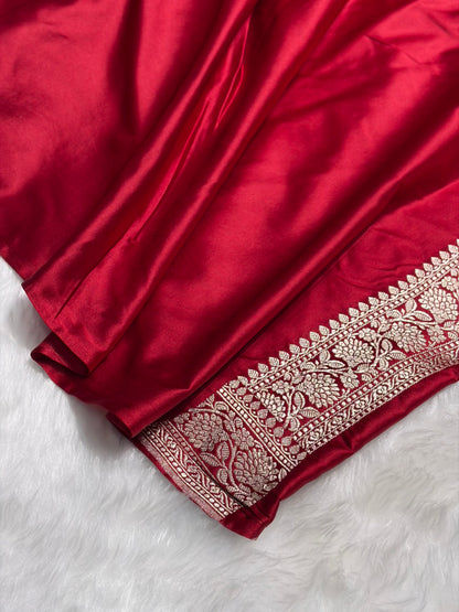 Thumbnail: Banarasi Mashru Katan Silk Code-MTH1902