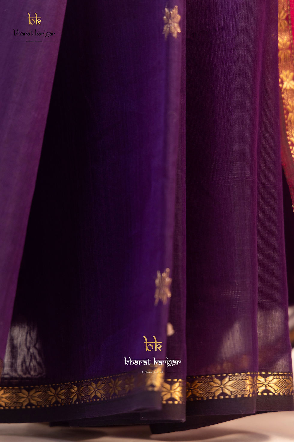 Thumbnail: Maheshwari handloom Saree(Product code-SE130)
