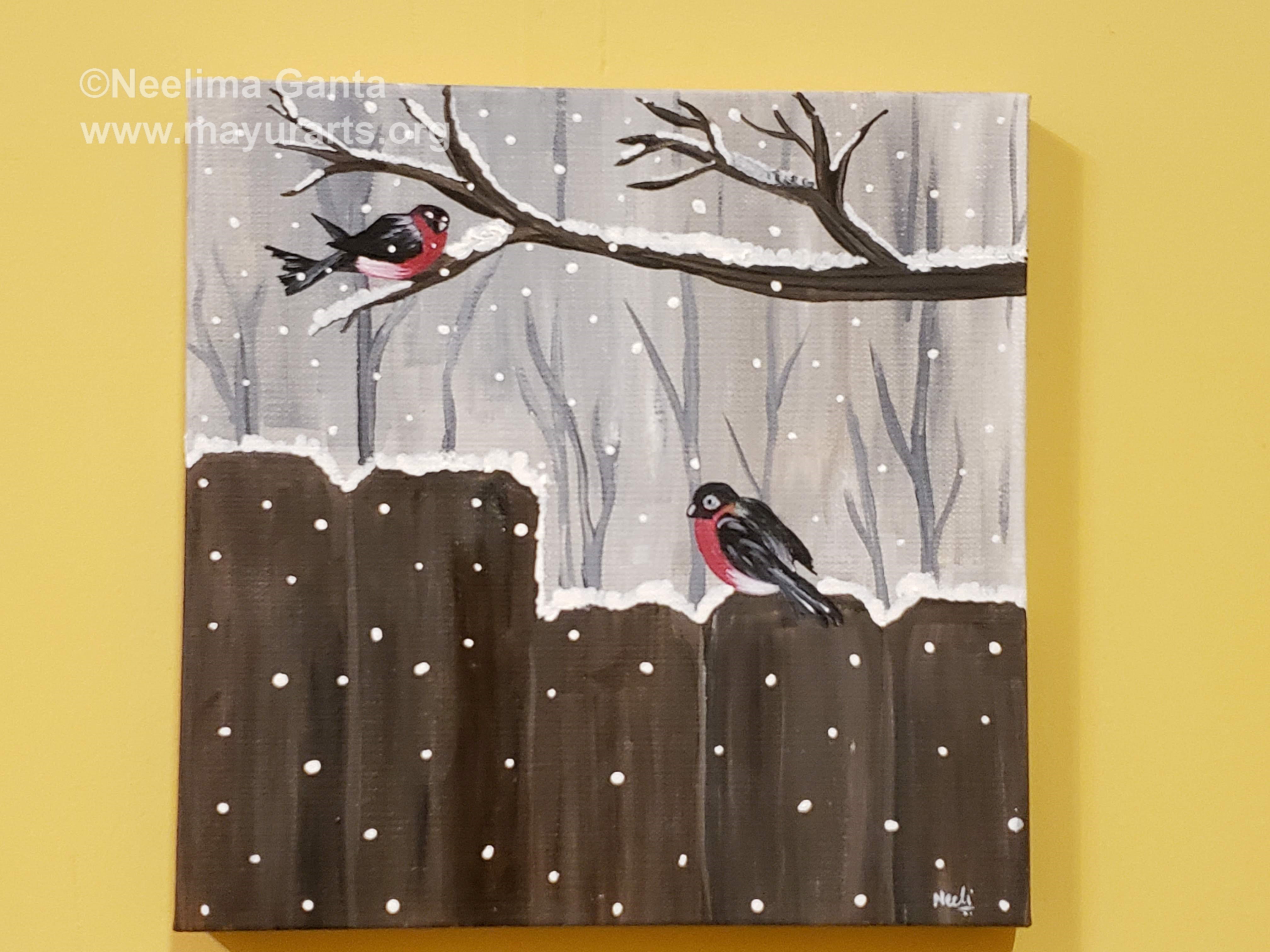 Winter Birds