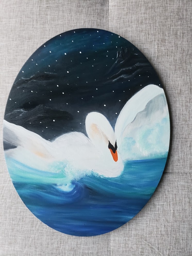 Vintage Swan