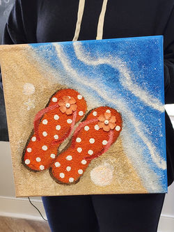 Acrylic  painting