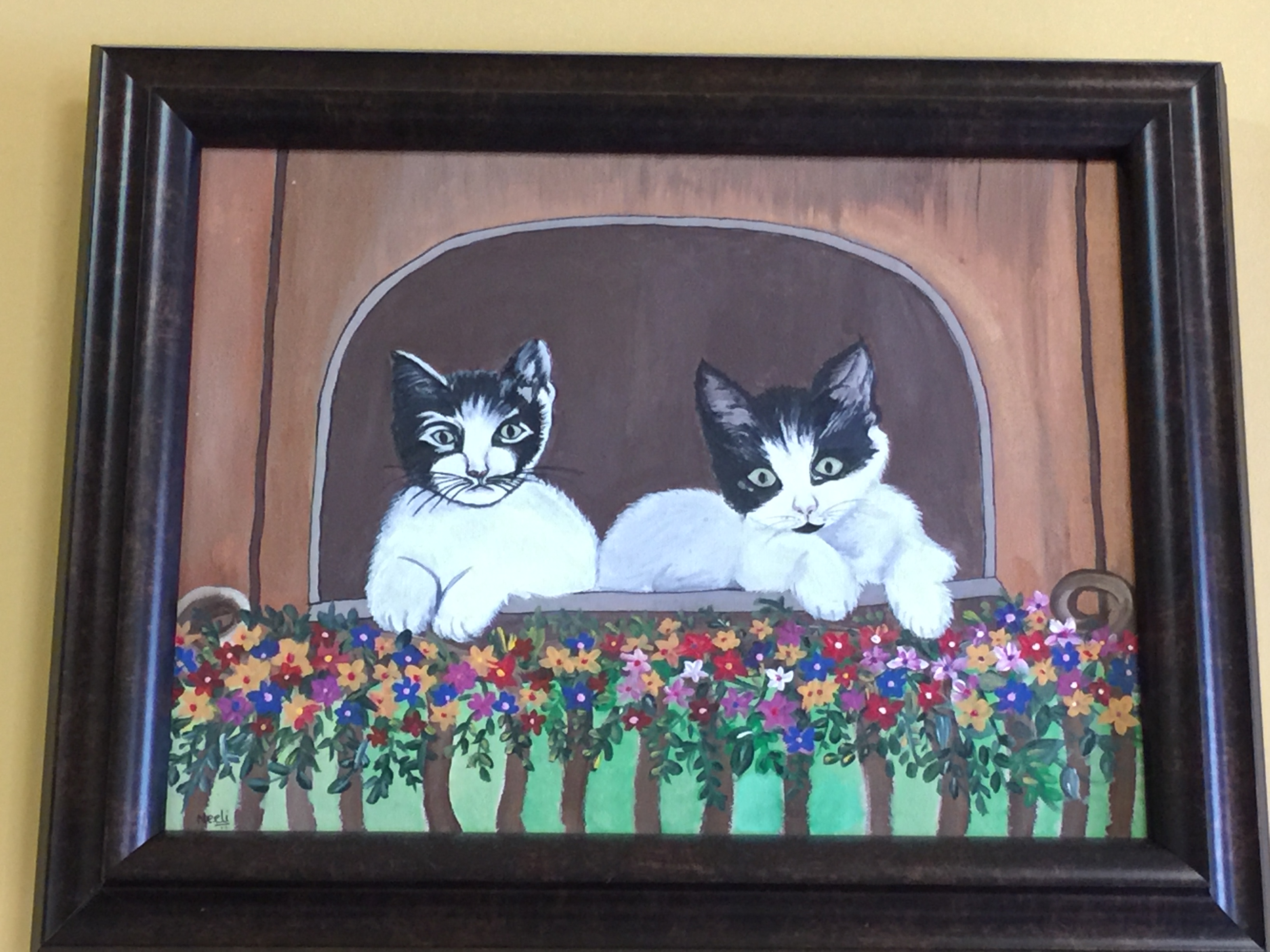 Cute kittens