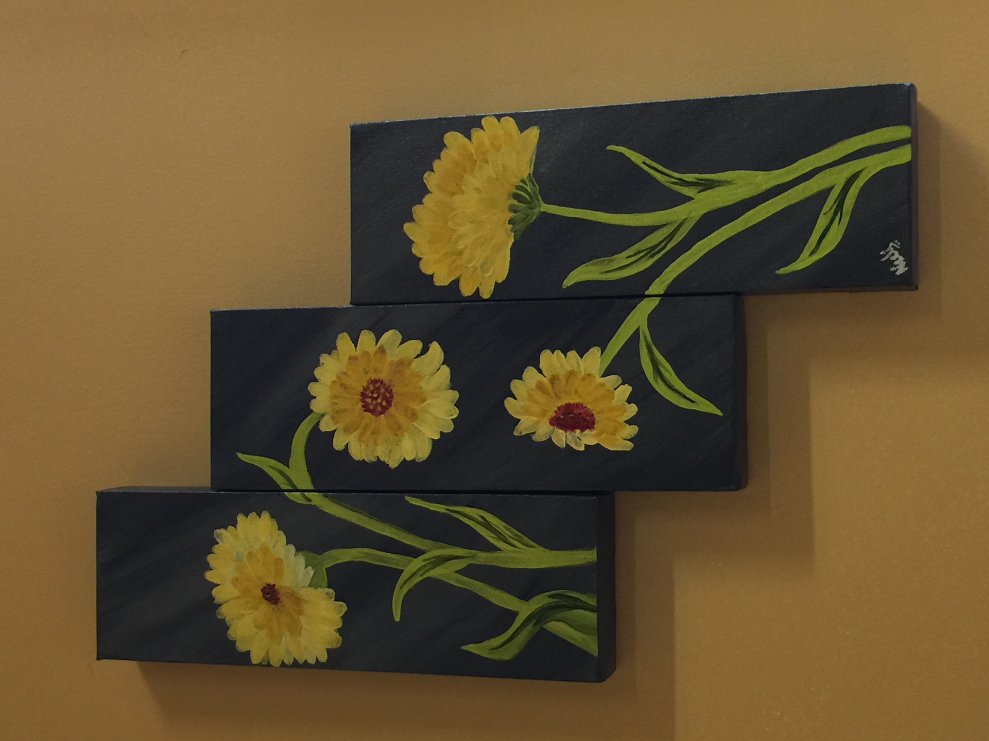 Yellow flowers