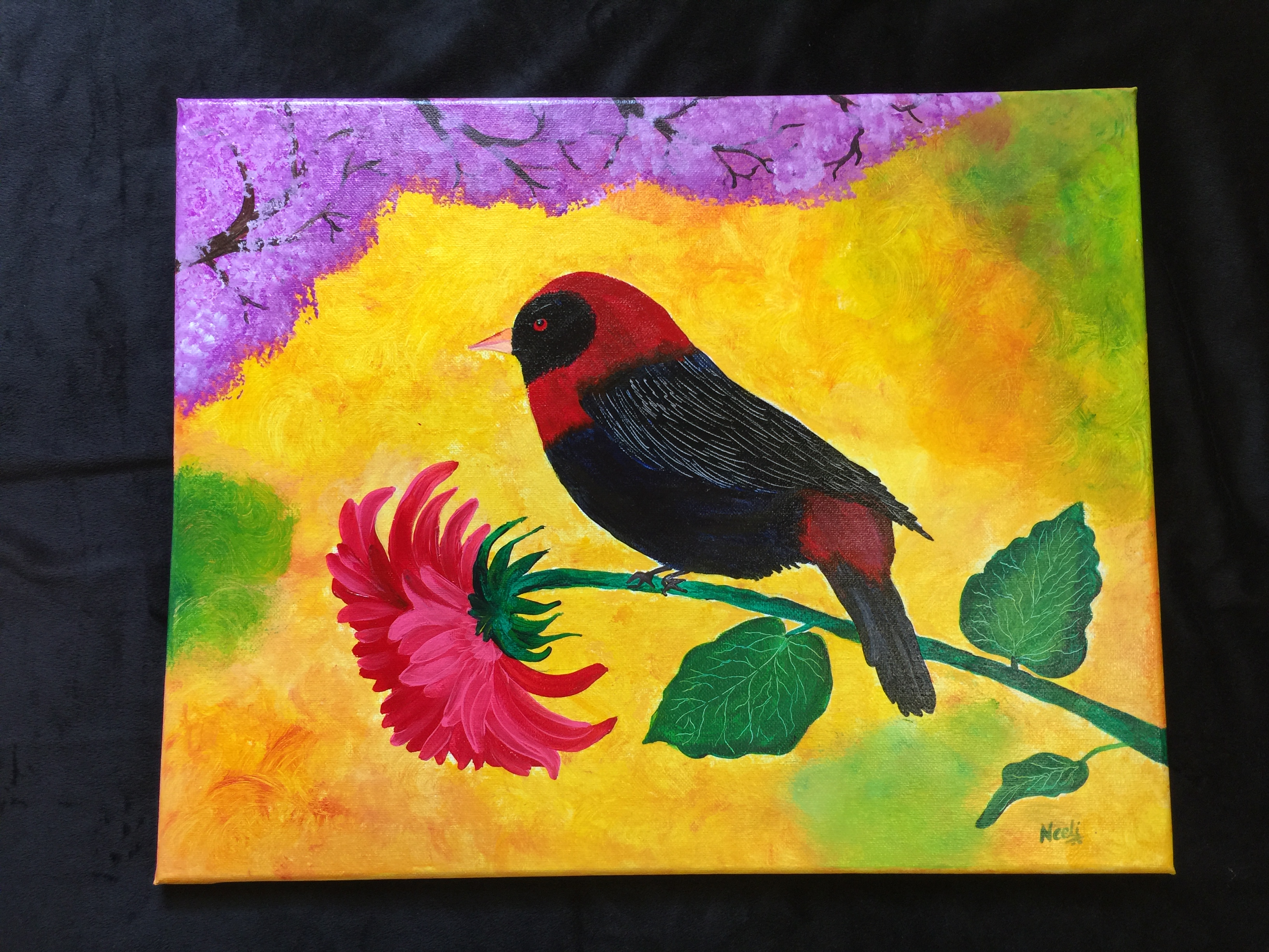 Bird and Blossom