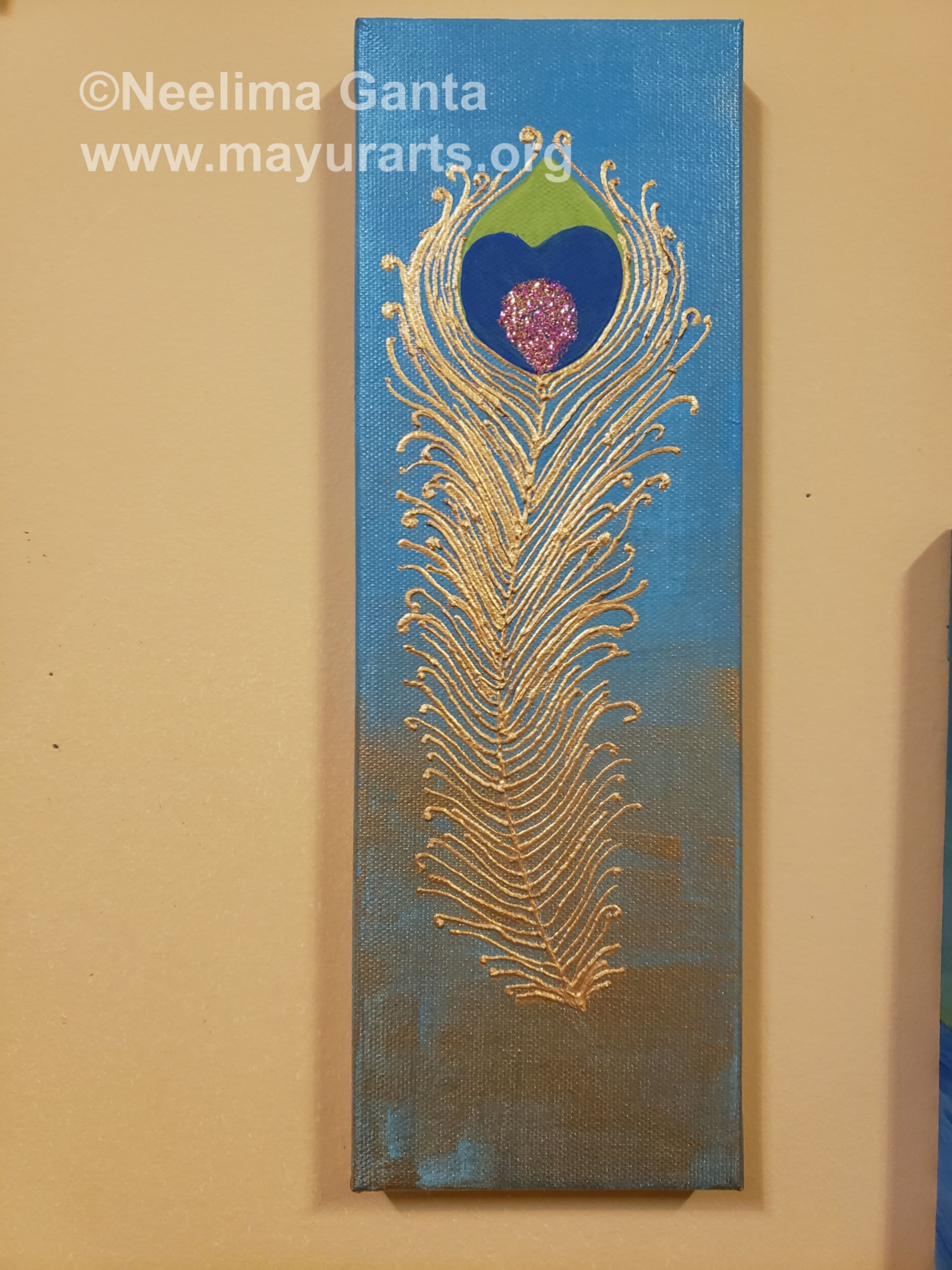 Peacock Feather