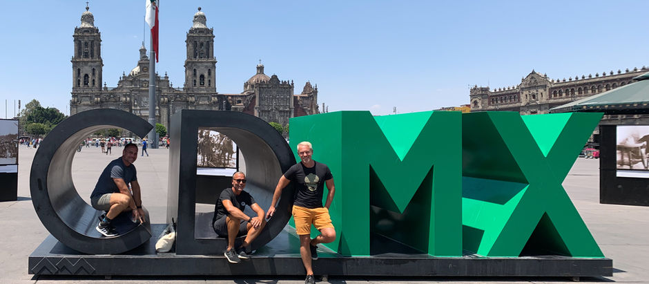 CDMX – estamos encantados