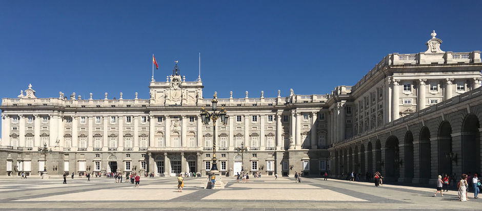 A moment in Madrid