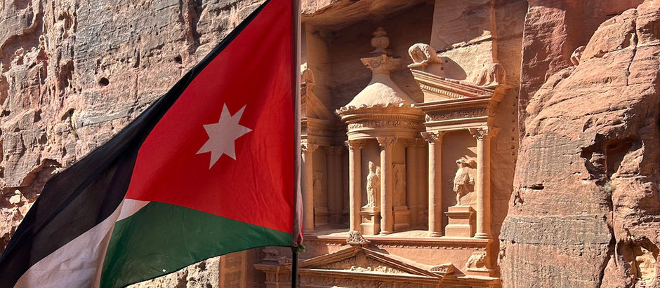 Jordan jaunt: Yalla!