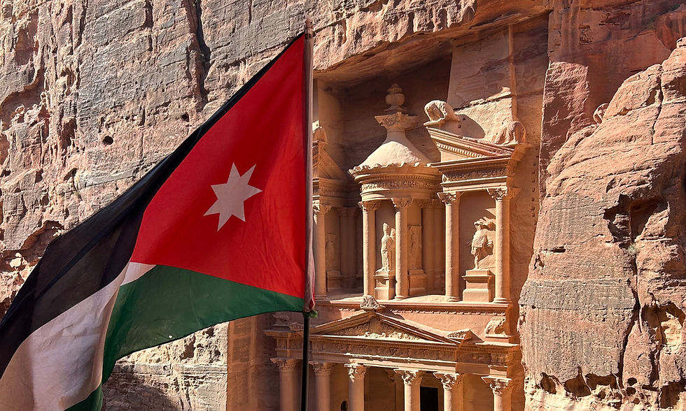 Jordan jaunt: Yalla!