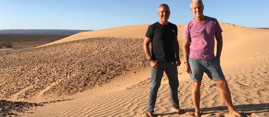 the Sahara: desert for dessert