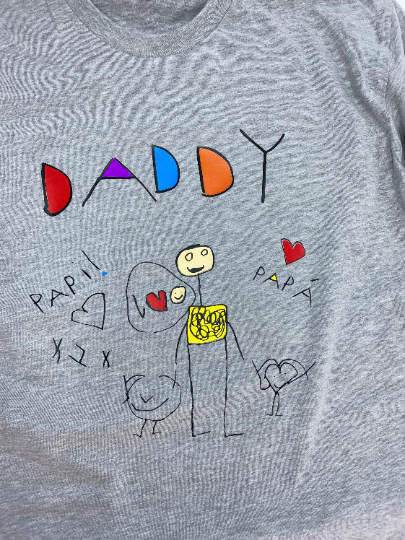 Thumbnail: Personalized Shirt With Child's Drawing