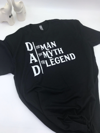 Thumbnail: Grandpa/Dad "Man, Myth, Legend" Shirt