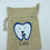 Thumbnail: Personalized Tooth Fairy Burlap Pouches