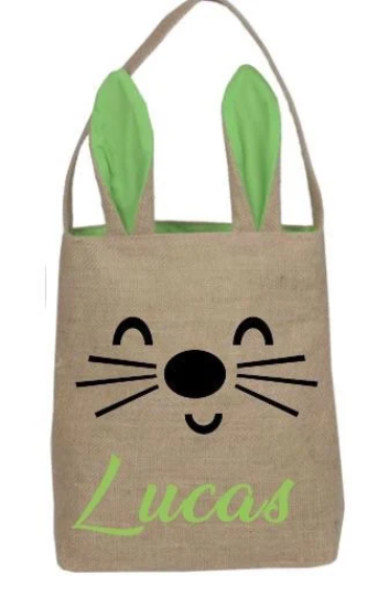 Thumbnail: Personalized Canvas Easter Baskets