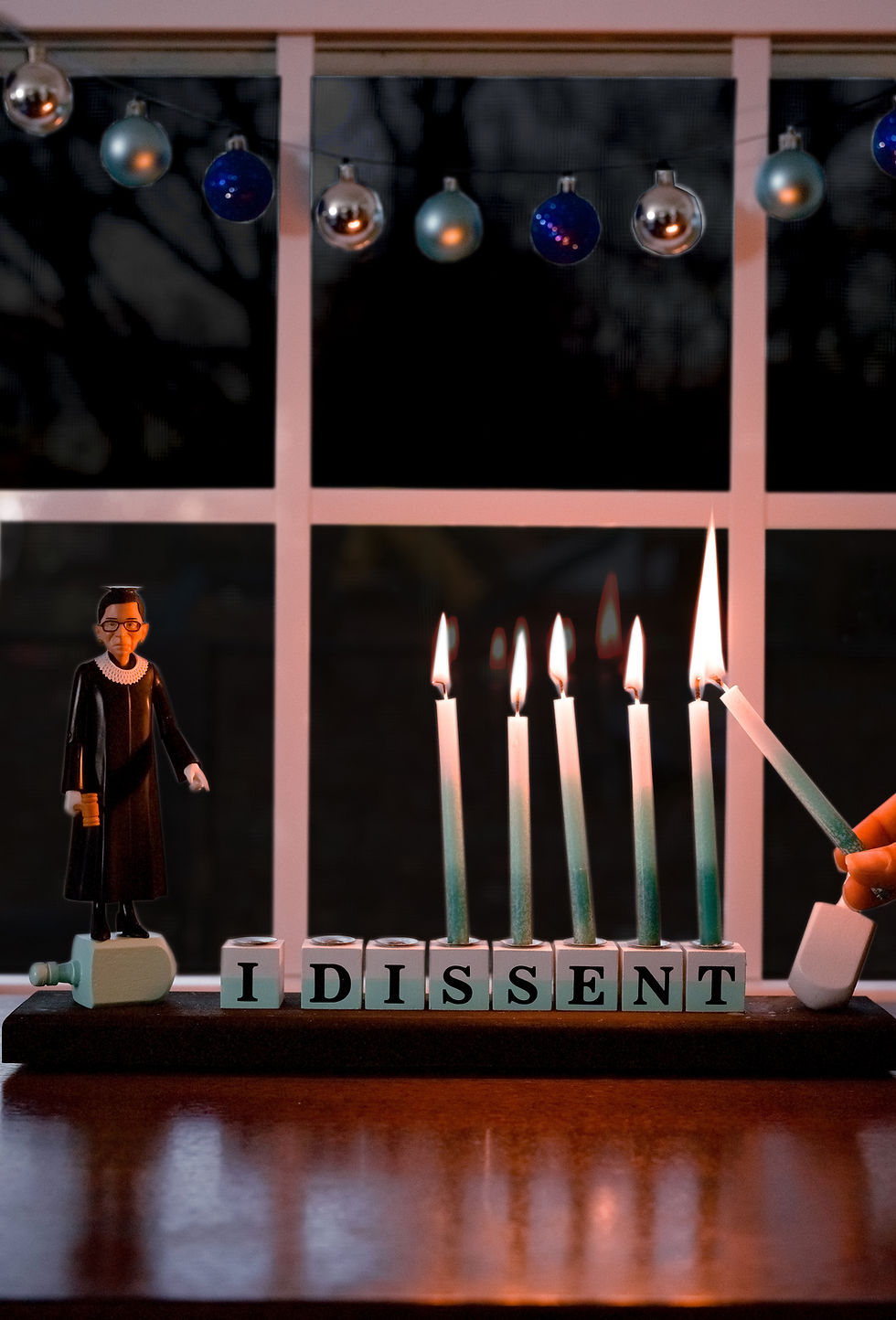 Thumbnail: RBG Candle Menorah