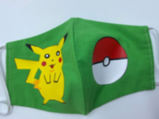 Pokemon Face Mask