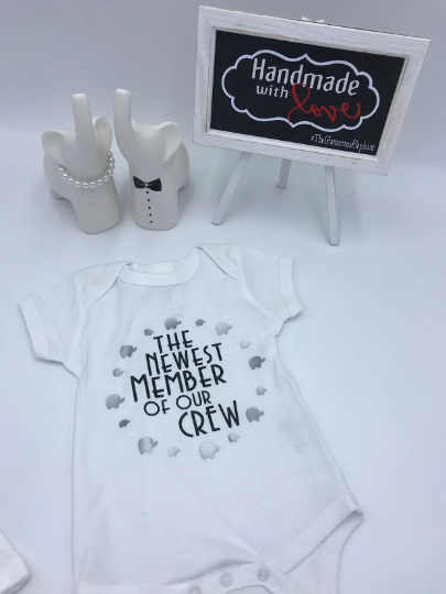 Thumbnail: Matching Welcome Onesies