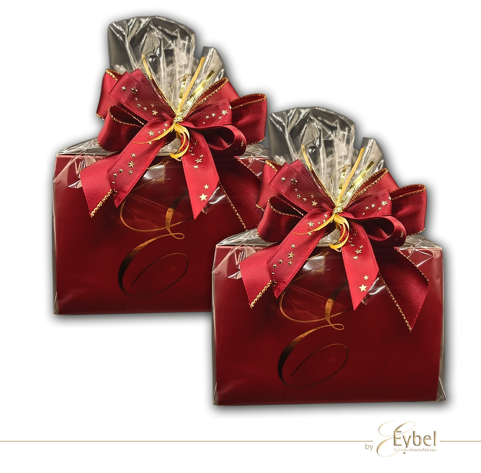 Pralinenpackung: Eybel Box (Weihnachts Edition)
