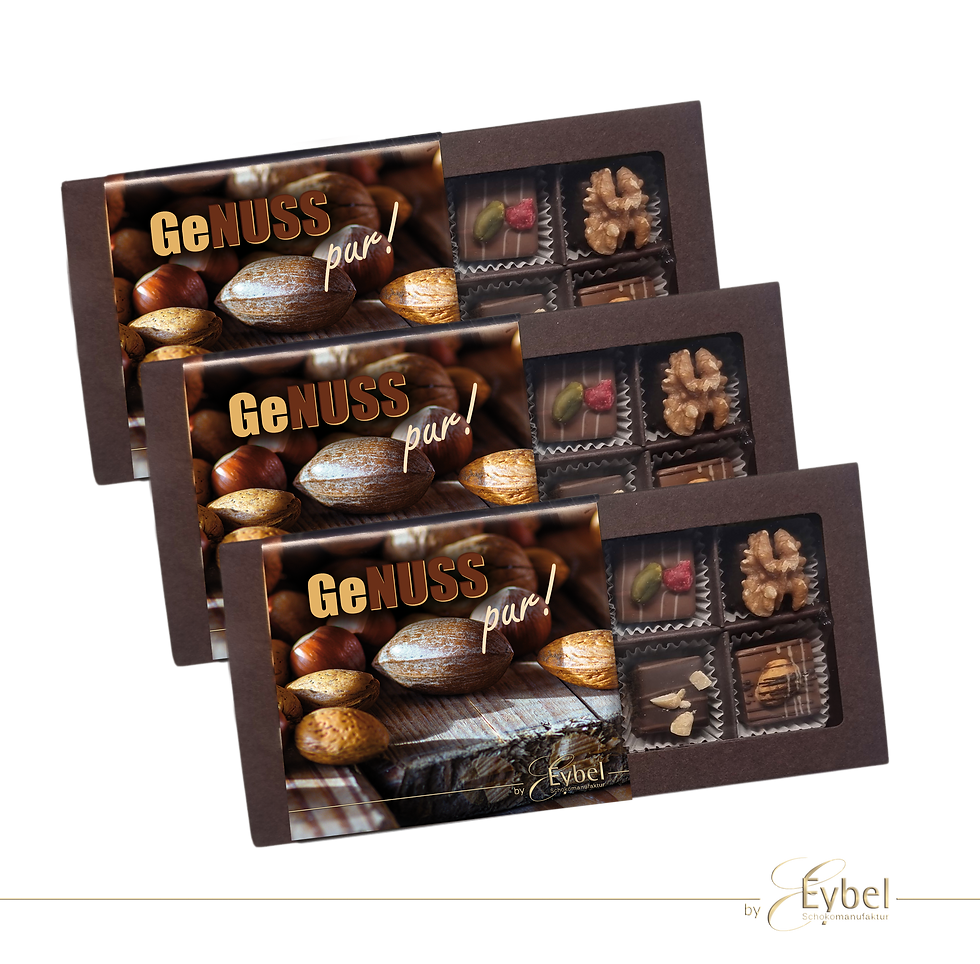 Pralinenpackung Genuss Pur