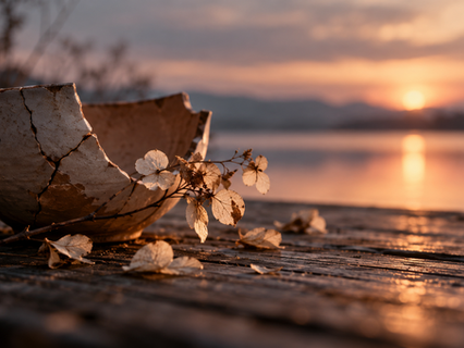 Nicht jeder Abschied ist sichtbar. Gedanken über stille Trauer, verlorene Lebensphasen, Erinnerungen und darüber, warum Loslassen nicht Vergessen bedeutet.