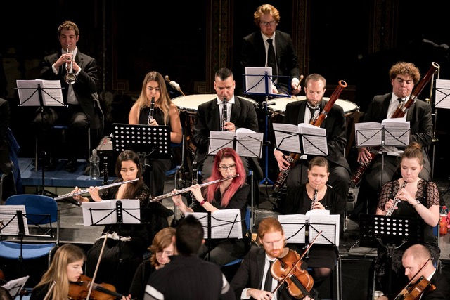 Performance with Hastings Philharmonic