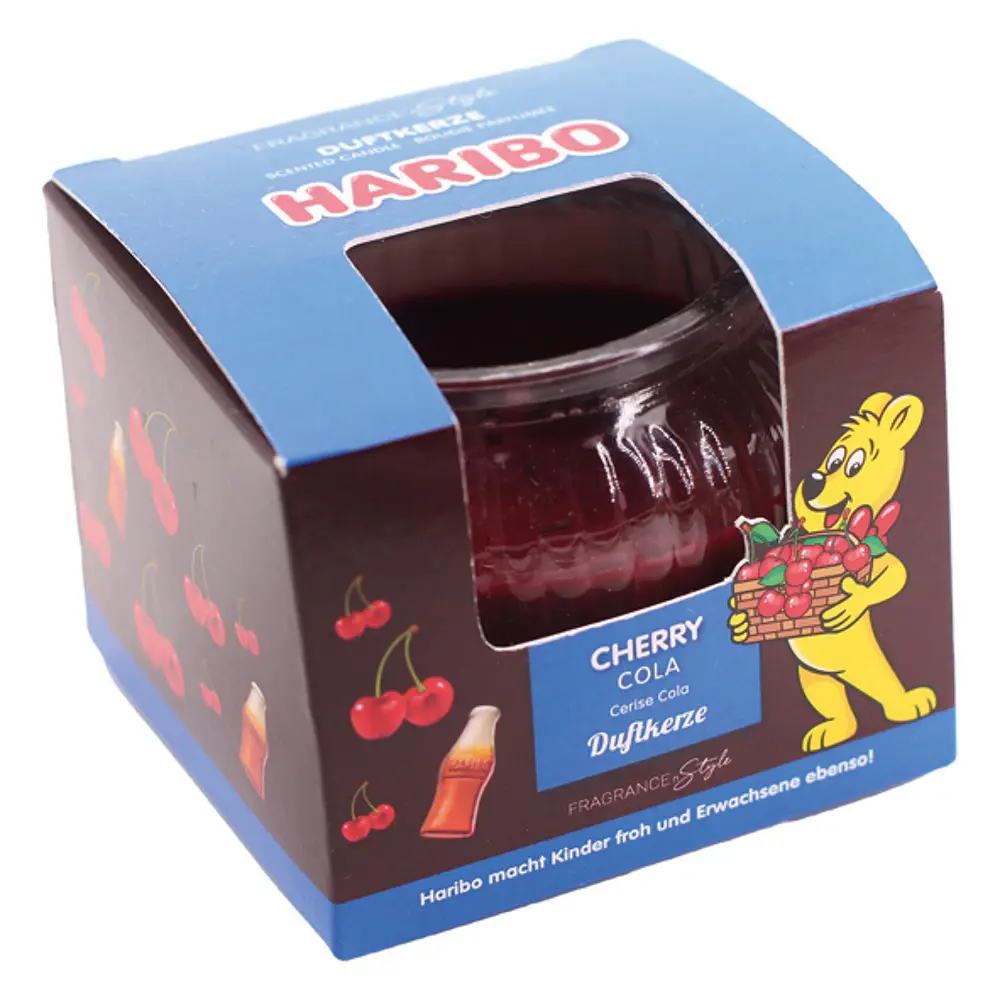 Doftljus - Haribo Cherry Cola