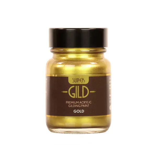 Super Gild Gold - Guldfärg för gravstenar