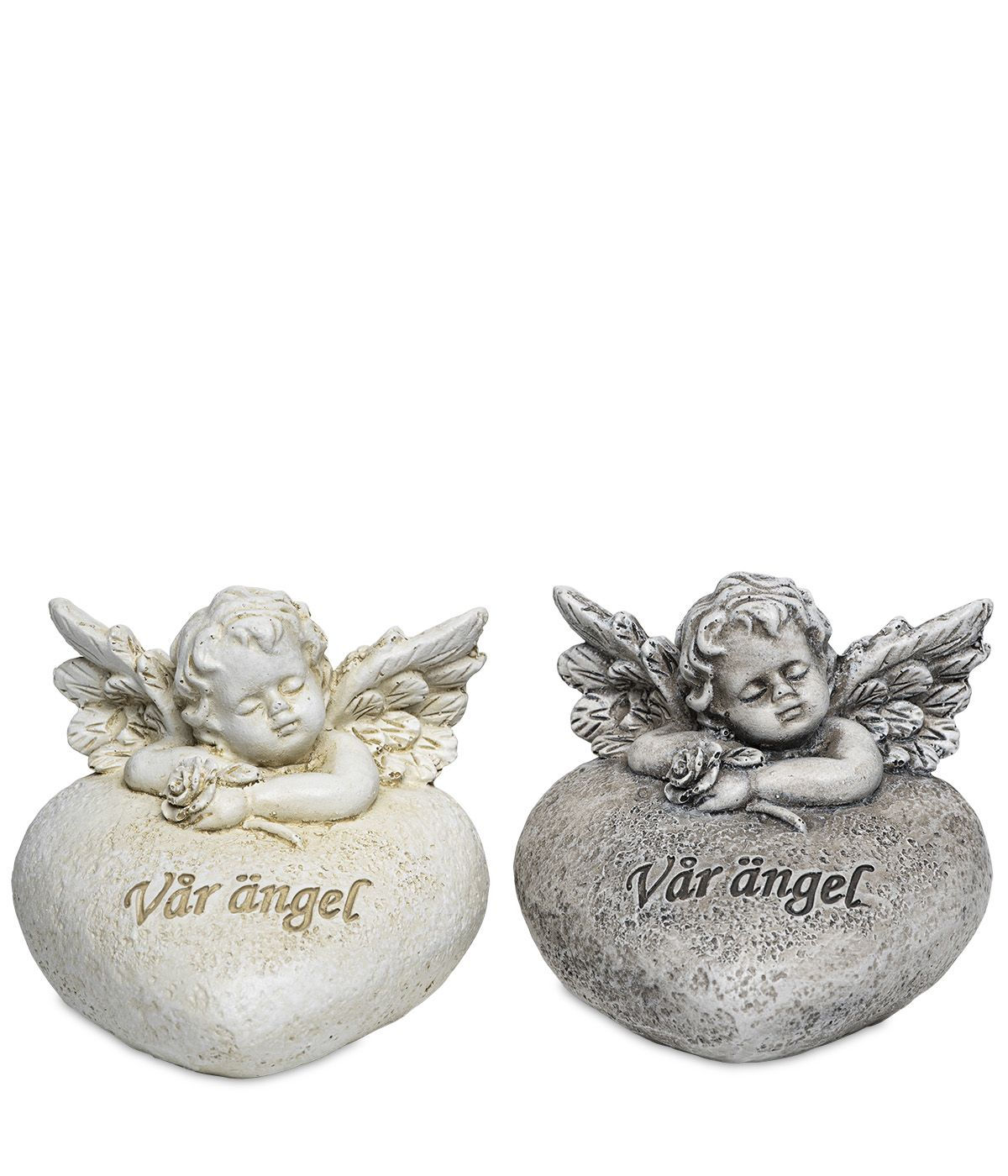 Hjärta 8 cm - Vår ängel
